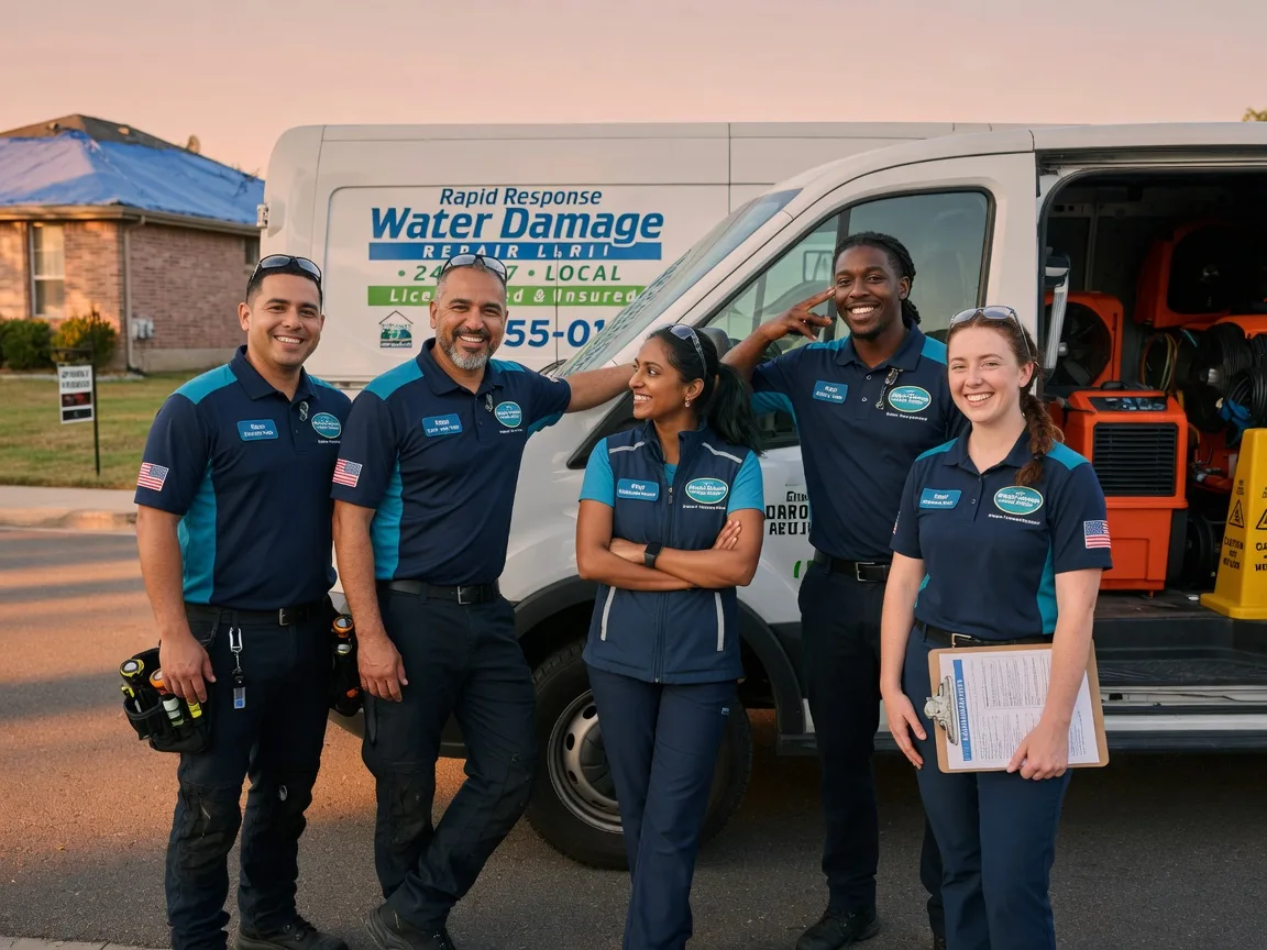 Water Damage Restoration company in Graham, OK